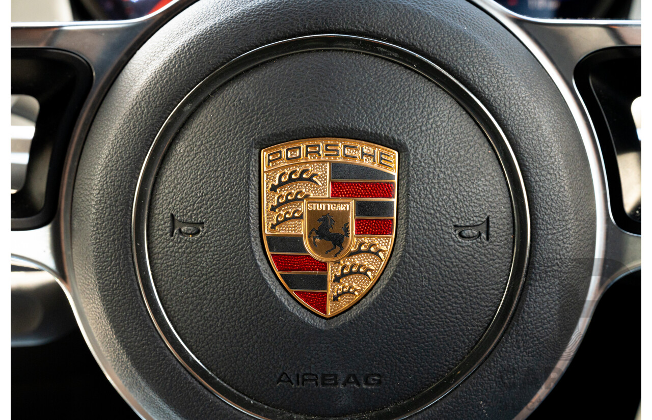 6/2014 Porsche Macan S Diesel (AWD) 4d Wagon Rhodium Silver Metallic Turbo Diesel V6 3.0L