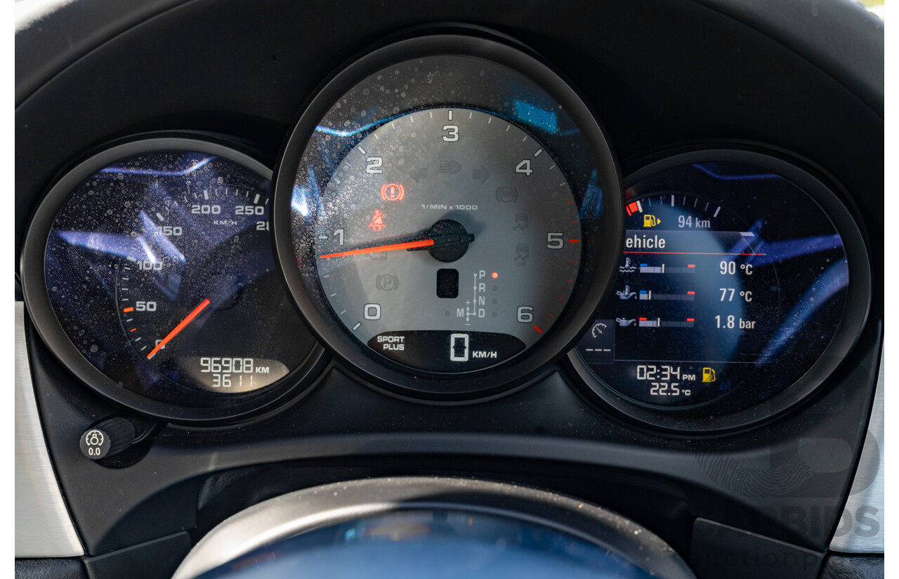 6/2014 Porsche Macan S Diesel (AWD) 4d Wagon Rhodium Silver Metallic Turbo Diesel V6 3.0L