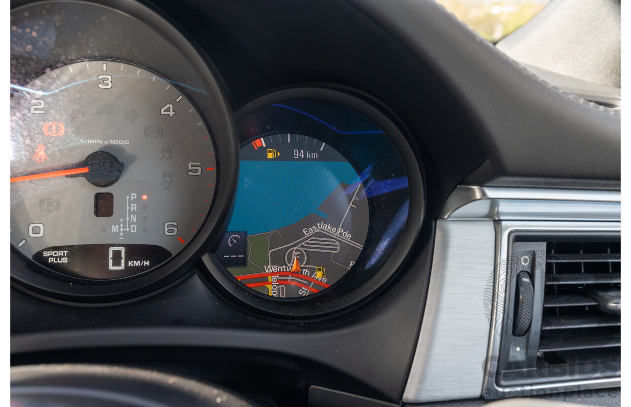 6/2014 Porsche Macan S Diesel (AWD) 4d Wagon Rhodium Silver Metallic Turbo Diesel V6 3.0L