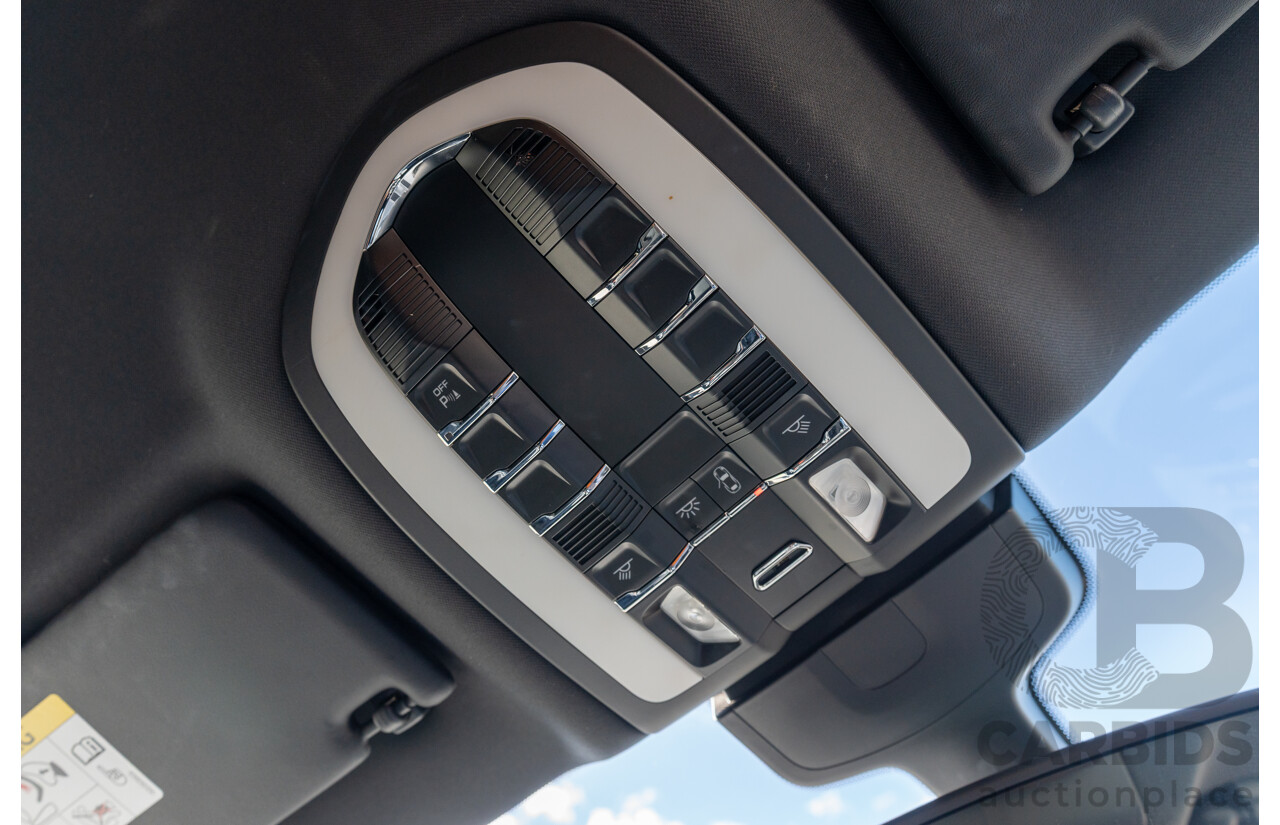 6/2014 Porsche Macan S Diesel (AWD) 4d Wagon Rhodium Silver Metallic Turbo Diesel V6 3.0L