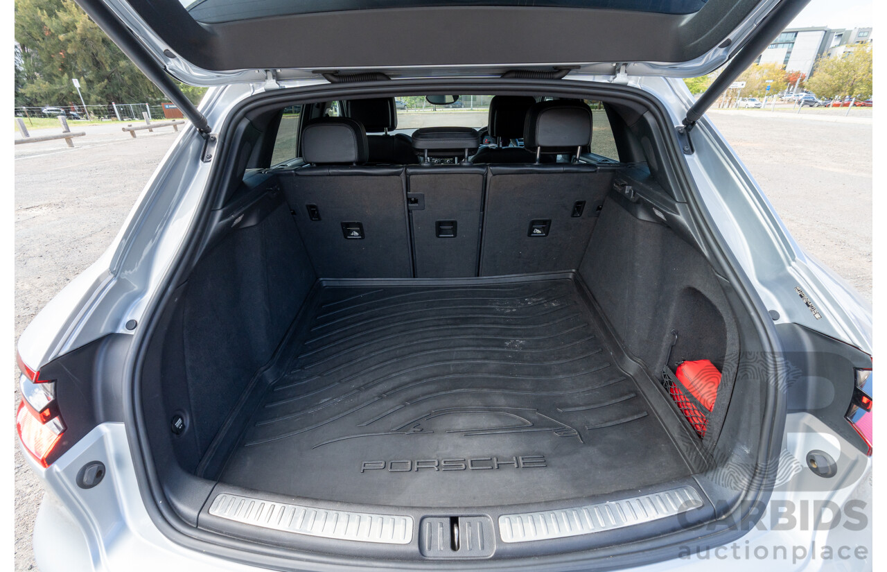 6/2014 Porsche Macan S Diesel (AWD) 4d Wagon Rhodium Silver Metallic Turbo Diesel V6 3.0L