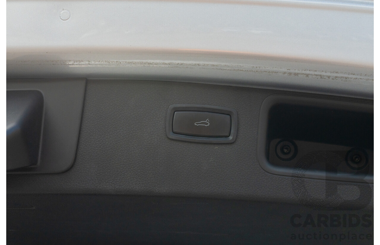 6/2014 Porsche Macan S Diesel (AWD) 4d Wagon Rhodium Silver Metallic Turbo Diesel V6 3.0L