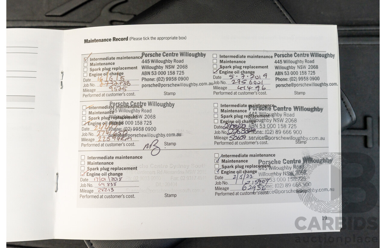 6/2014 Porsche Macan S Diesel (AWD) 4d Wagon Rhodium Silver Metallic Turbo Diesel V6 3.0L