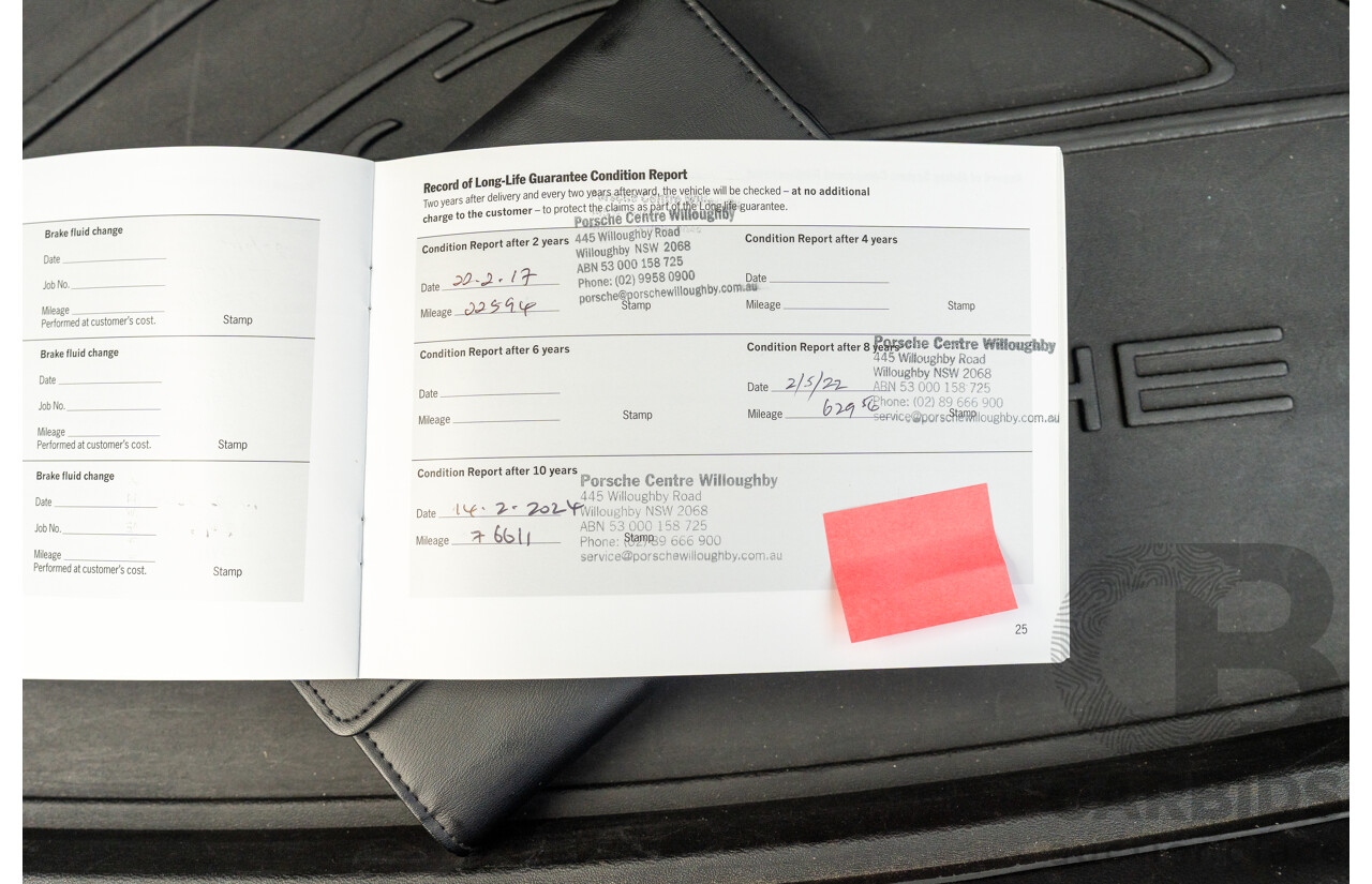 6/2014 Porsche Macan S Diesel (AWD) 4d Wagon Rhodium Silver Metallic Turbo Diesel V6 3.0L