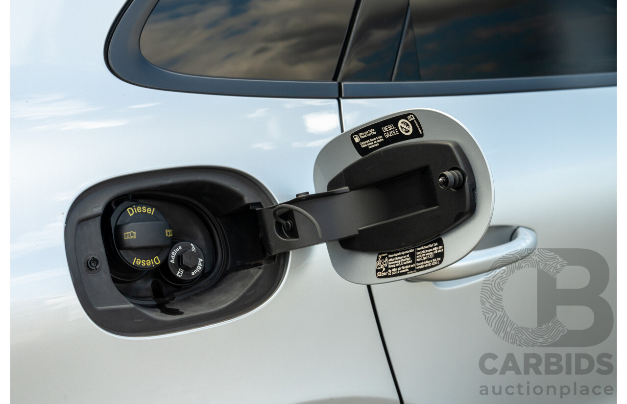 6/2014 Porsche Macan S Diesel (AWD) 4d Wagon Rhodium Silver Metallic Turbo Diesel V6 3.0L