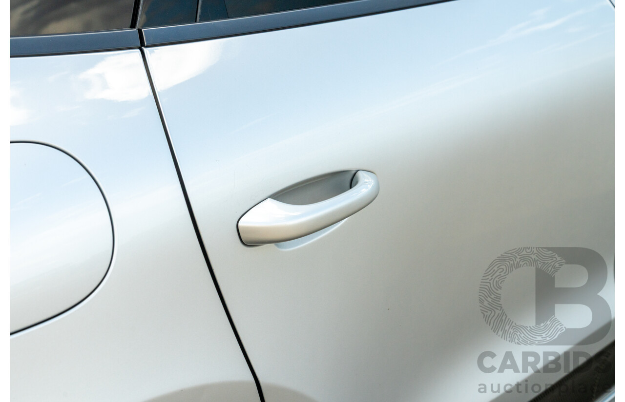 6/2014 Porsche Macan S Diesel (AWD) 4d Wagon Rhodium Silver Metallic Turbo Diesel V6 3.0L