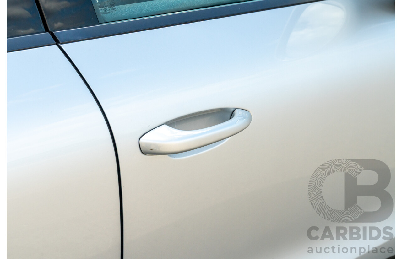 6/2014 Porsche Macan S Diesel (AWD) 4d Wagon Rhodium Silver Metallic Turbo Diesel V6 3.0L