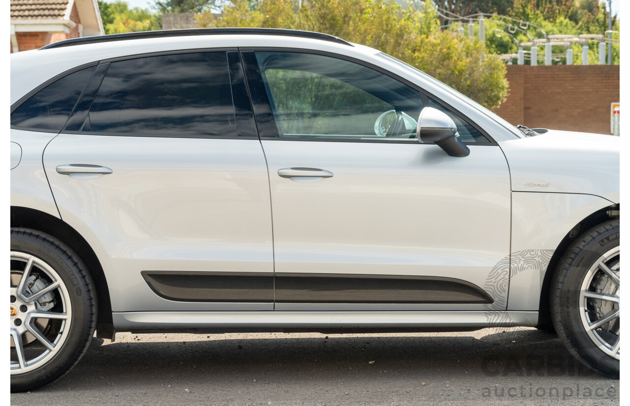 6/2014 Porsche Macan S Diesel (AWD) 4d Wagon Rhodium Silver Metallic Turbo Diesel V6 3.0L