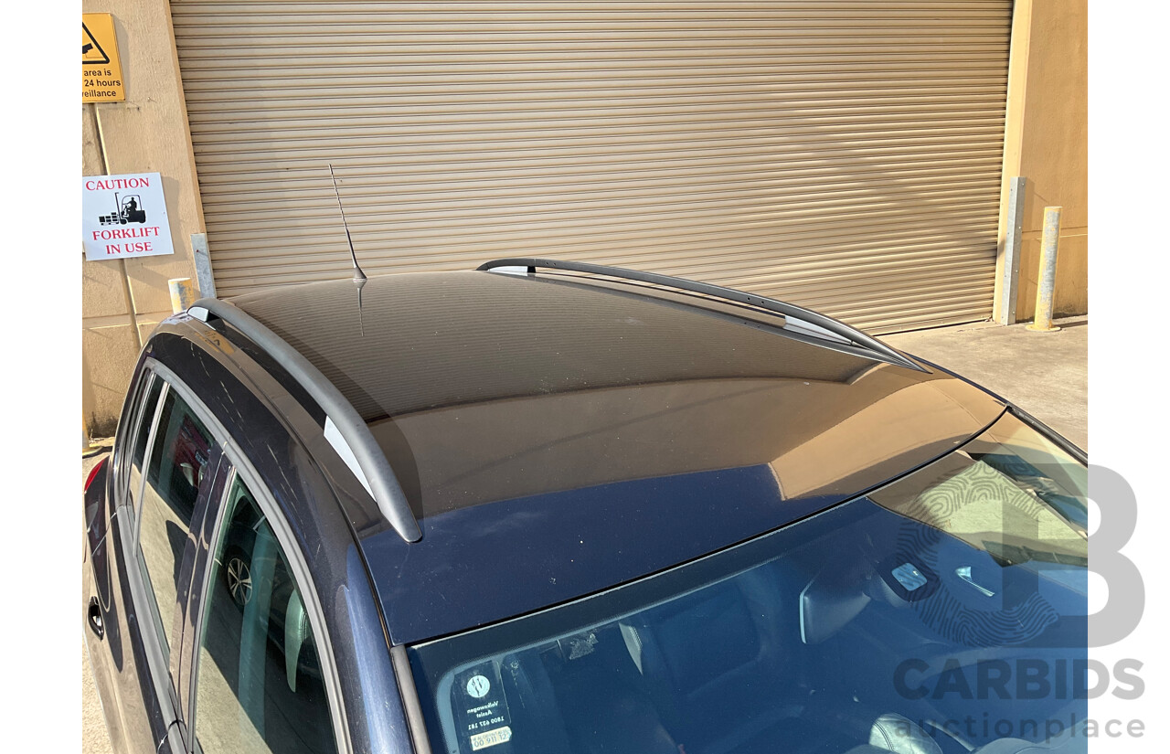 2/2010 Volkswagen Tiguan 103 TDI Pacific 5NC MY10 4d Wagon Black 2.0L