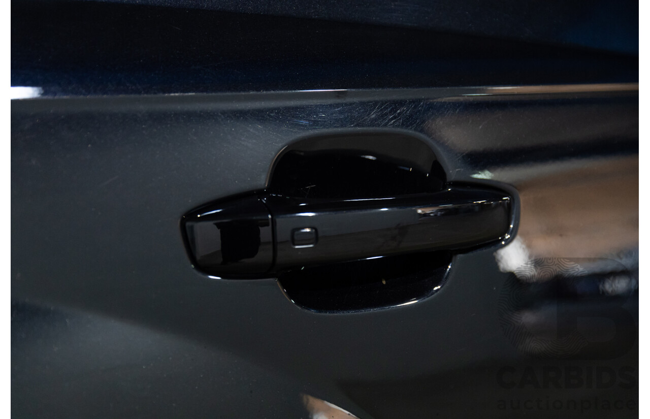 08/2017 Audi Q7 3.0 TDI Quattro (160kW AWD) 4M MY17 4d Wagon Orca Black Metallic Turbo Diesel V6 3.0L