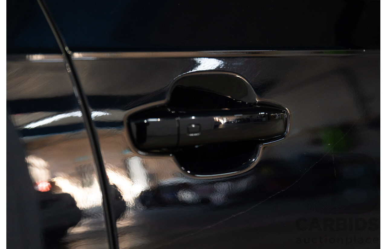 08/2017 Audi Q7 3.0 TDI Quattro (160kW AWD) 4M MY17 4d Wagon Orca Black Metallic Turbo Diesel V6 3.0L