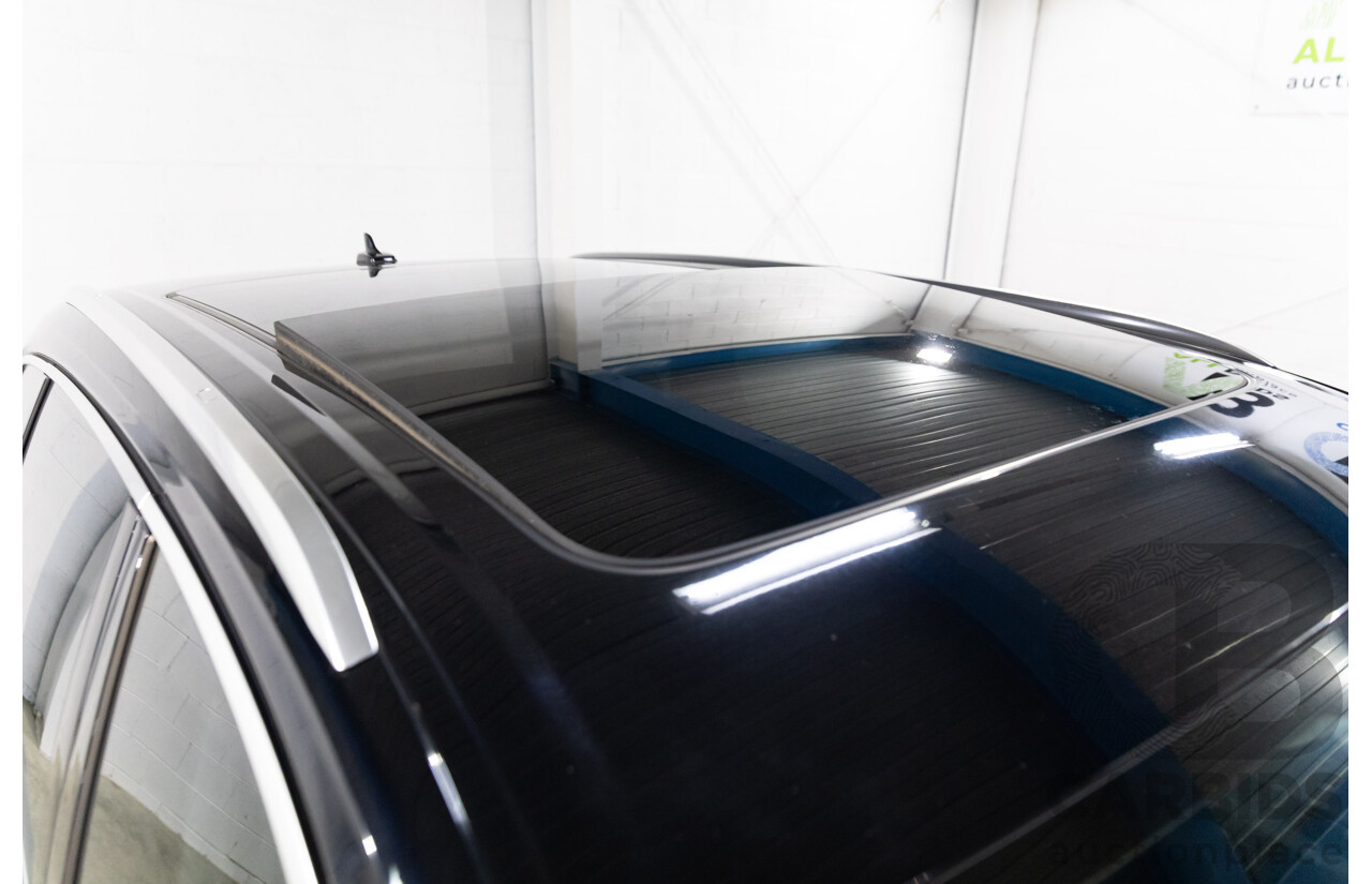 08/2017 Audi Q7 3.0 TDI Quattro (160kW AWD) 4M MY17 4d Wagon Orca Black Metallic Turbo Diesel V6 3.0L