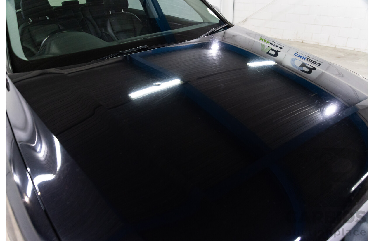 08/2017 Audi Q7 3.0 TDI Quattro (160kW AWD) 4M MY17 4d Wagon Orca Black Metallic Turbo Diesel V6 3.0L