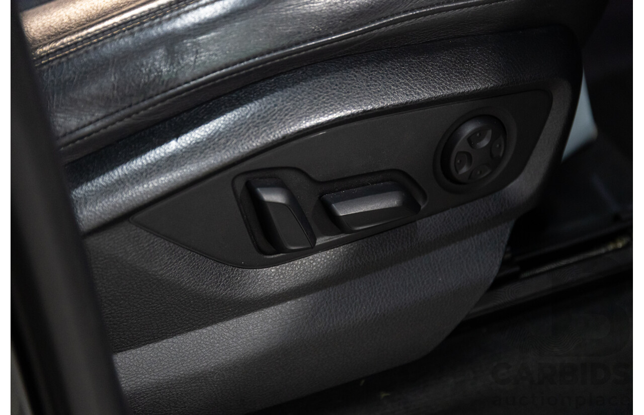 08/2017 Audi Q7 3.0 TDI Quattro (160kW AWD) 4M MY17 4d Wagon Orca Black Metallic Turbo Diesel V6 3.0L