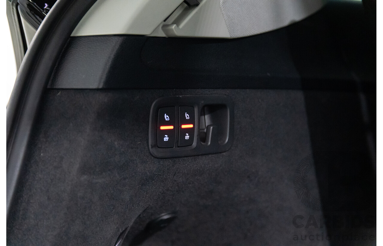 08/2017 Audi Q7 3.0 TDI Quattro (160kW AWD) 4M MY17 4d Wagon Orca Black Metallic Turbo Diesel V6 3.0L