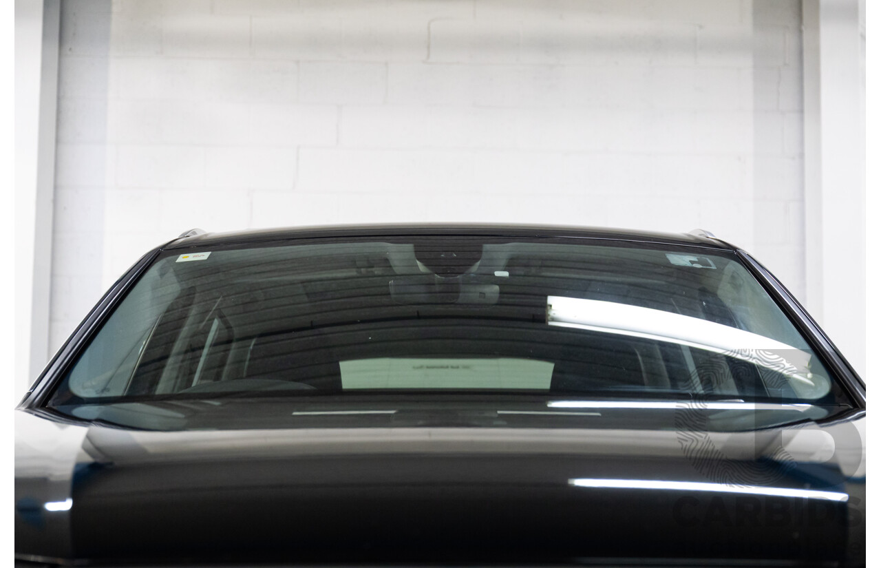 08/2017 Audi Q7 3.0 TDI Quattro (160kW AWD) 4M MY17 4d Wagon Orca Black Metallic Turbo Diesel V6 3.0L