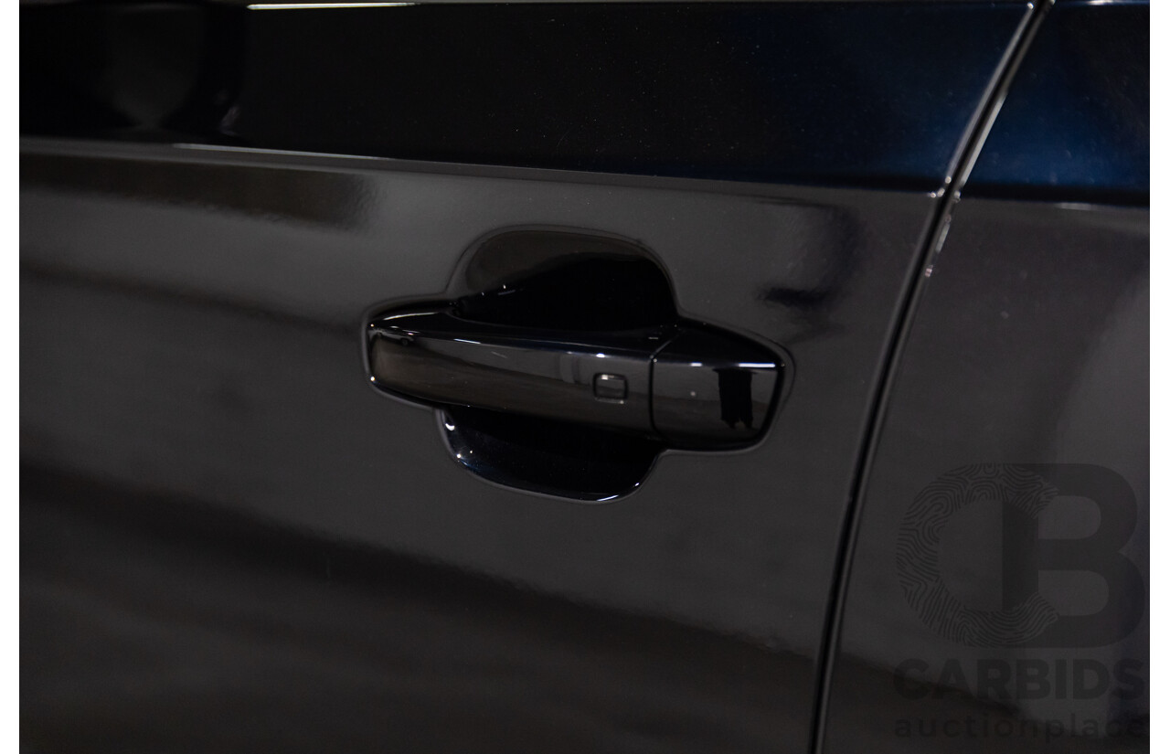 08/2017 Audi Q7 3.0 TDI Quattro (160kW AWD) 4M MY17 4d Wagon Orca Black Metallic Turbo Diesel V6 3.0L