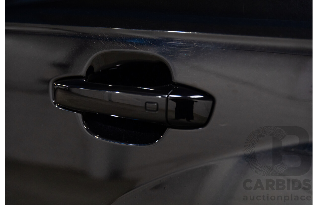 08/2017 Audi Q7 3.0 TDI Quattro (160kW AWD) 4M MY17 4d Wagon Orca Black Metallic Turbo Diesel V6 3.0L