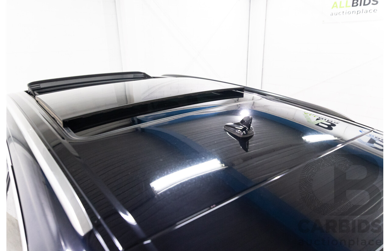 08/2017 Audi Q7 3.0 TDI Quattro (160kW AWD) 4M MY17 4d Wagon Orca Black Metallic Turbo Diesel V6 3.0L