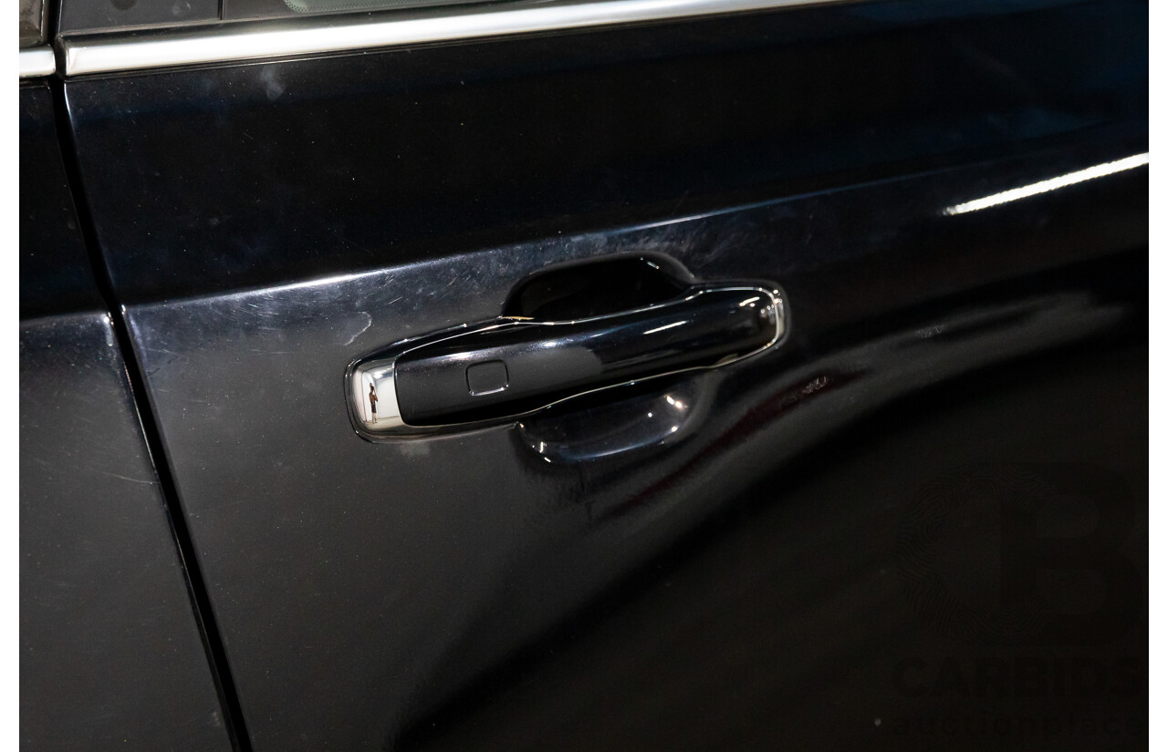 08/2018 Volvo XC90 T6 Inscription (AWD) 256 MY19 4d Wagon Onyx Black Twincharged 2.0L