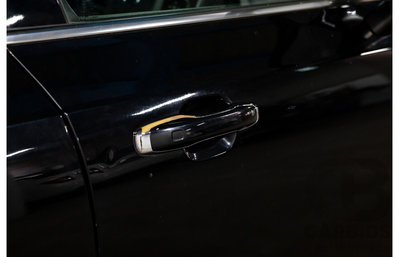 08/2018 Volvo XC90 T6 Inscription (AWD) 256 MY19 4d Wagon Onyx Black Twincharged 2.0L