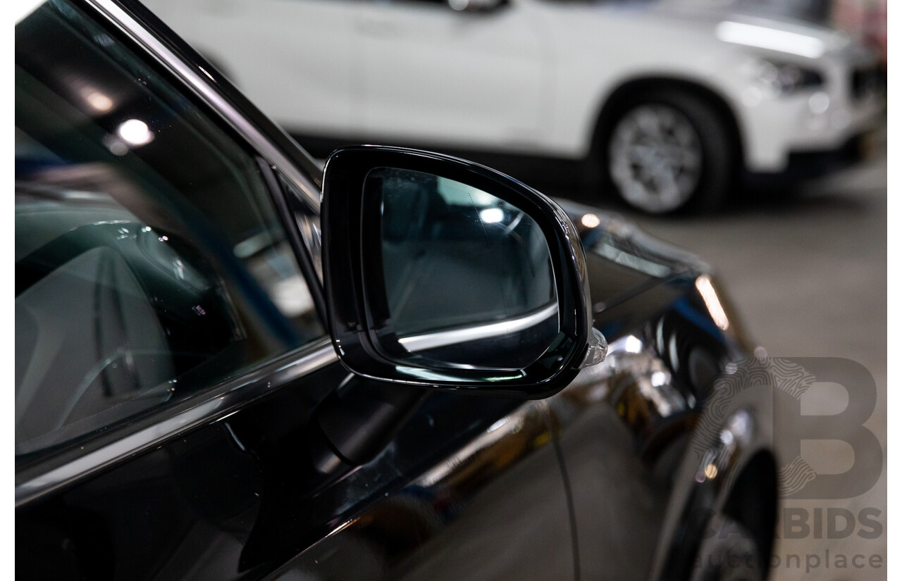 08/2018 Volvo XC90 T6 Inscription (AWD) 256 MY19 4d Wagon Onyx Black Twincharged 2.0L