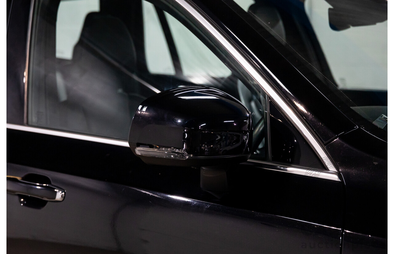 08/2018 Volvo XC90 T6 Inscription (AWD) 256 MY19 4d Wagon Onyx Black Twincharged 2.0L