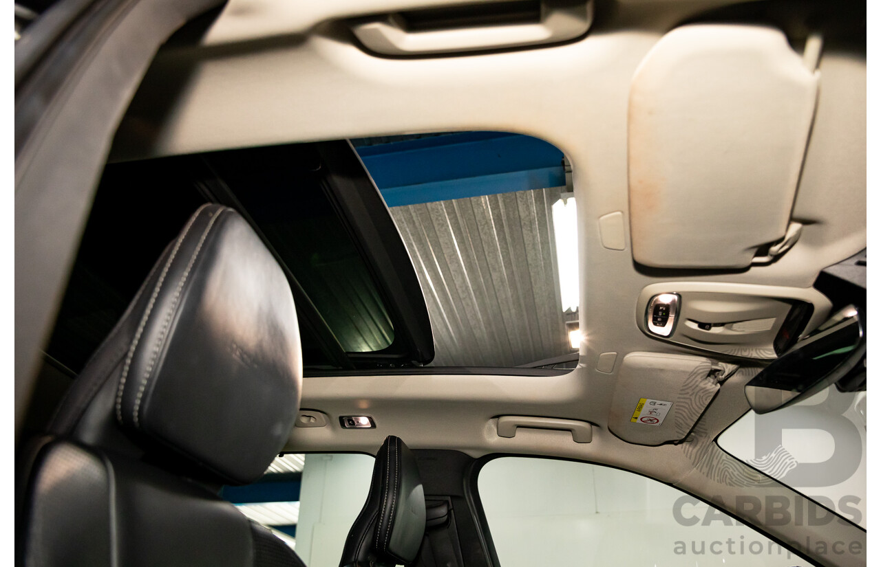 08/2018 Volvo XC90 T6 Inscription (AWD) 256 MY19 4d Wagon Onyx Black Twincharged 2.0L