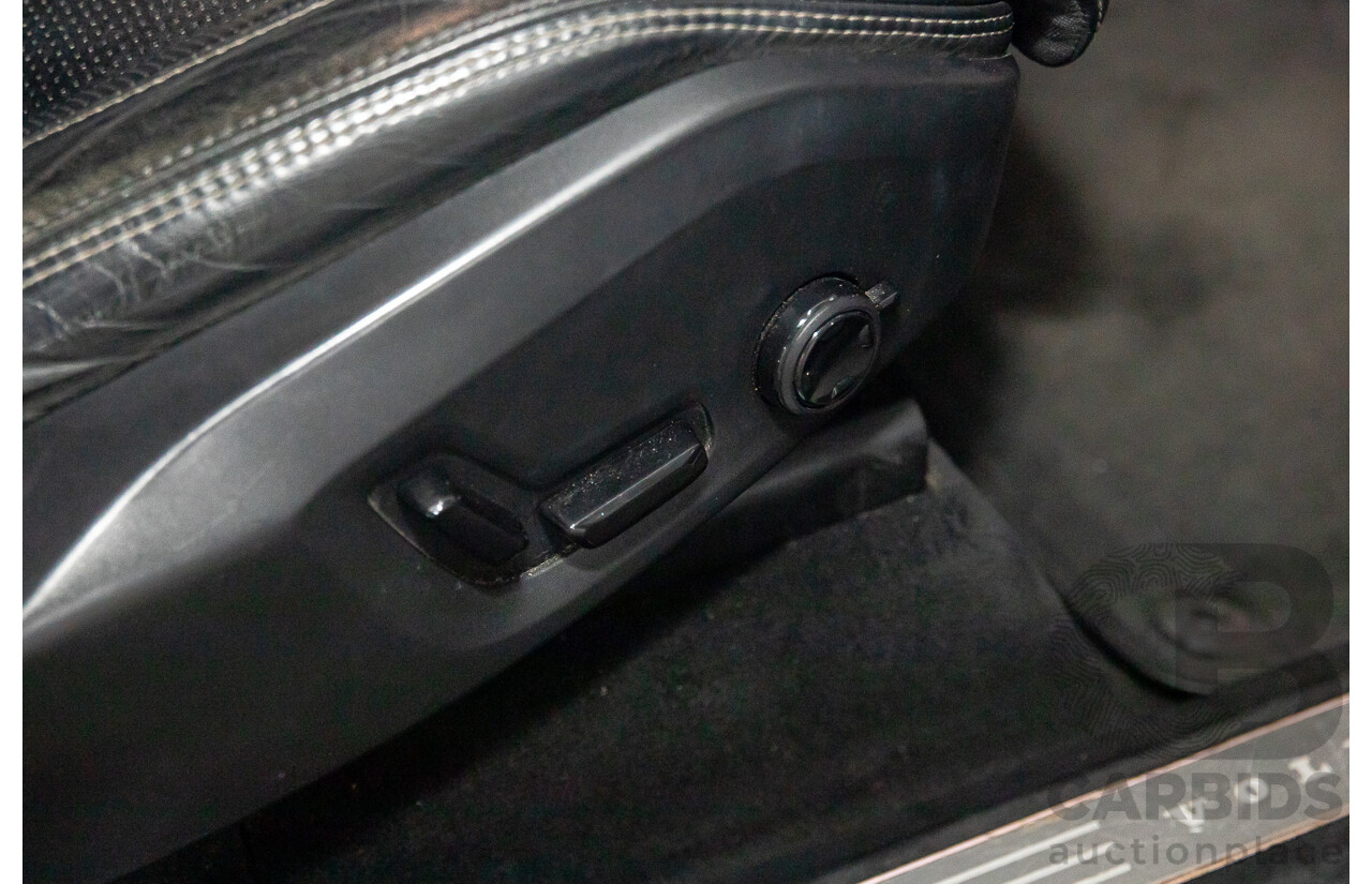 08/2018 Volvo XC90 T6 Inscription (AWD) 256 MY19 4d Wagon Onyx Black Twincharged 2.0L