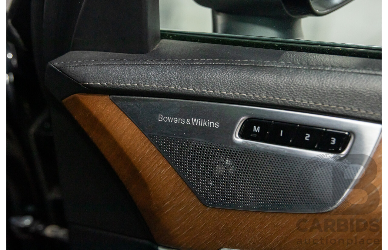 08/2018 Volvo XC90 T6 Inscription (AWD) 256 MY19 4d Wagon Onyx Black Twincharged 2.0L