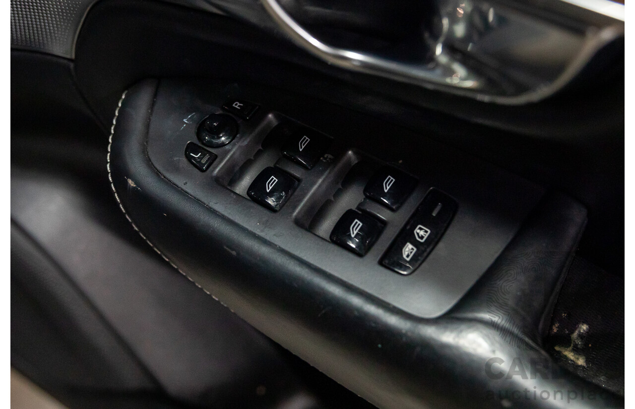 08/2018 Volvo XC90 T6 Inscription (AWD) 256 MY19 4d Wagon Onyx Black Twincharged 2.0L