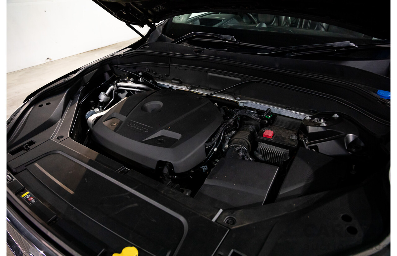 08/2018 Volvo XC90 T6 Inscription (AWD) 256 MY19 4d Wagon Onyx Black Twincharged 2.0L