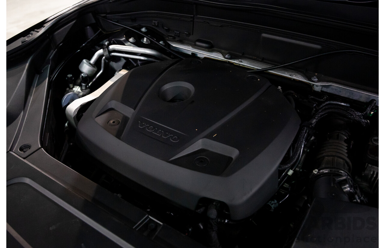 08/2018 Volvo XC90 T6 Inscription (AWD) 256 MY19 4d Wagon Onyx Black Twincharged 2.0L