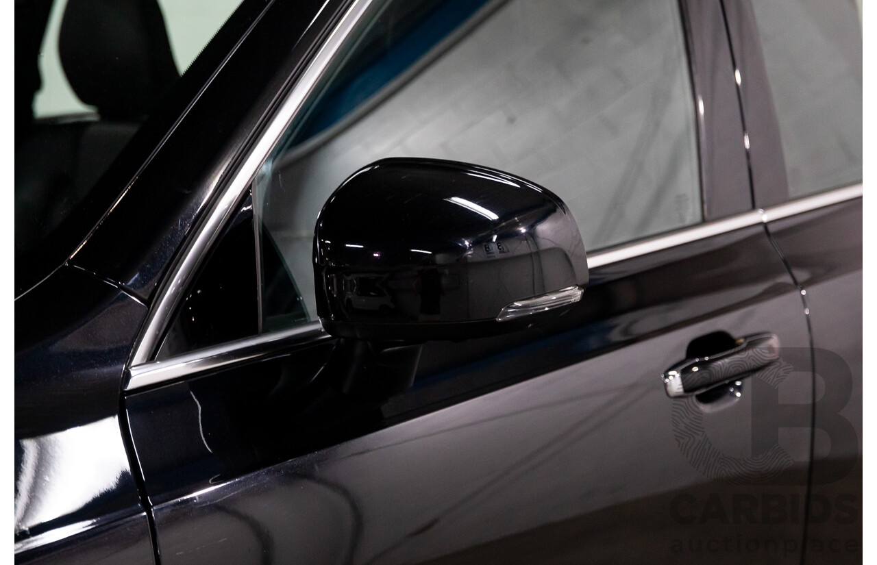 08/2018 Volvo XC90 T6 Inscription (AWD) 256 MY19 4d Wagon Onyx Black Twincharged 2.0L