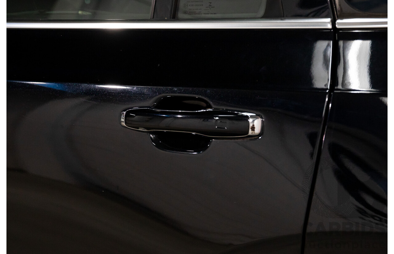 08/2018 Volvo XC90 T6 Inscription (AWD) 256 MY19 4d Wagon Onyx Black Twincharged 2.0L