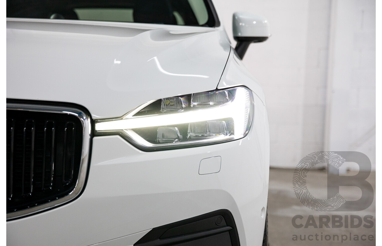 06/2018 Volvo XC60 D4 Momentum (AWD) 246 MY19 4d Wagon Ice White Turbo Diesel 2.0L