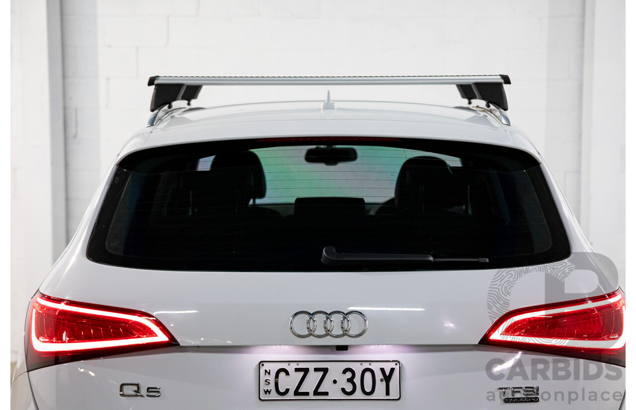 6/2015 Audi Q5 2.0 TDI Quattro 8R MY15 4d Wagon Ibis White Turbo Diesel 2.0L