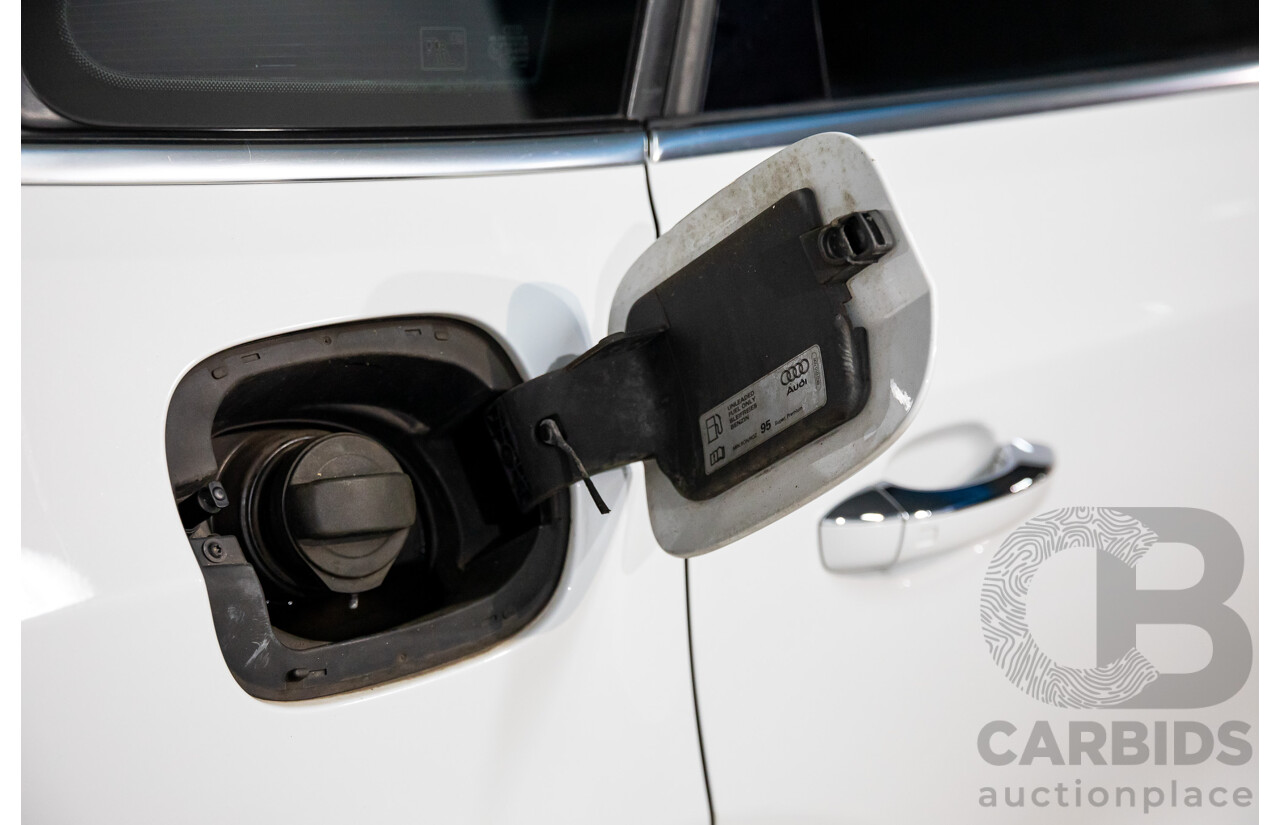 6/2015 Audi Q5 2.0 TDI Quattro 8R MY15 4d Wagon Ibis White Turbo Diesel 2.0L