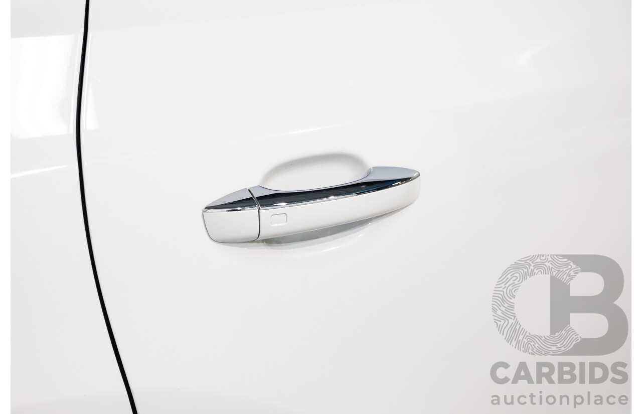 6/2015 Audi Q5 2.0 TDI Quattro 8R MY15 4d Wagon Ibis White Turbo Diesel 2.0L