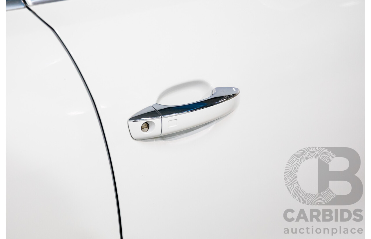 6/2015 Audi Q5 2.0 TDI Quattro 8R MY15 4d Wagon Ibis White Turbo Diesel 2.0L