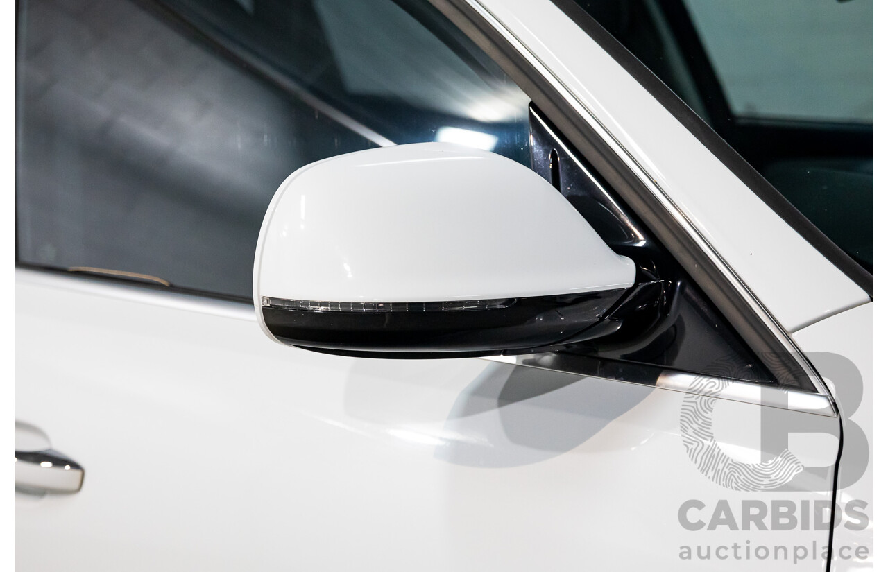 6/2015 Audi Q5 2.0 TDI Quattro 8R MY15 4d Wagon Ibis White Turbo Diesel 2.0L