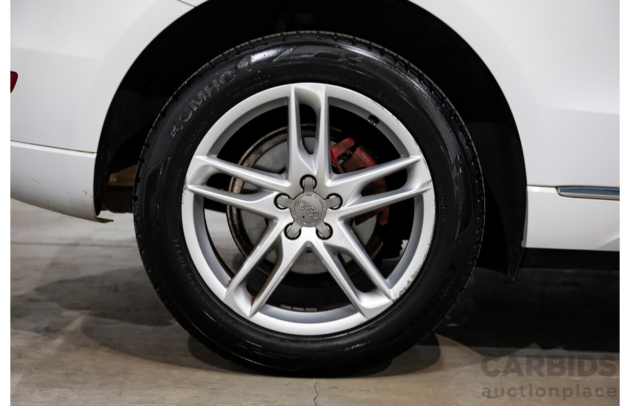 6/2015 Audi Q5 2.0 TDI Quattro 8R MY15 4d Wagon Ibis White Turbo Diesel 2.0L