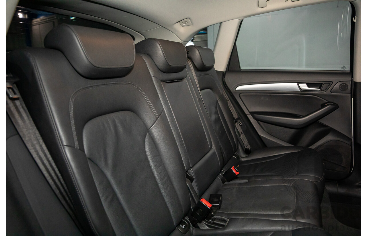 6/2015 Audi Q5 2.0 TDI Quattro 8R MY15 4d Wagon Ibis White Turbo Diesel 2.0L