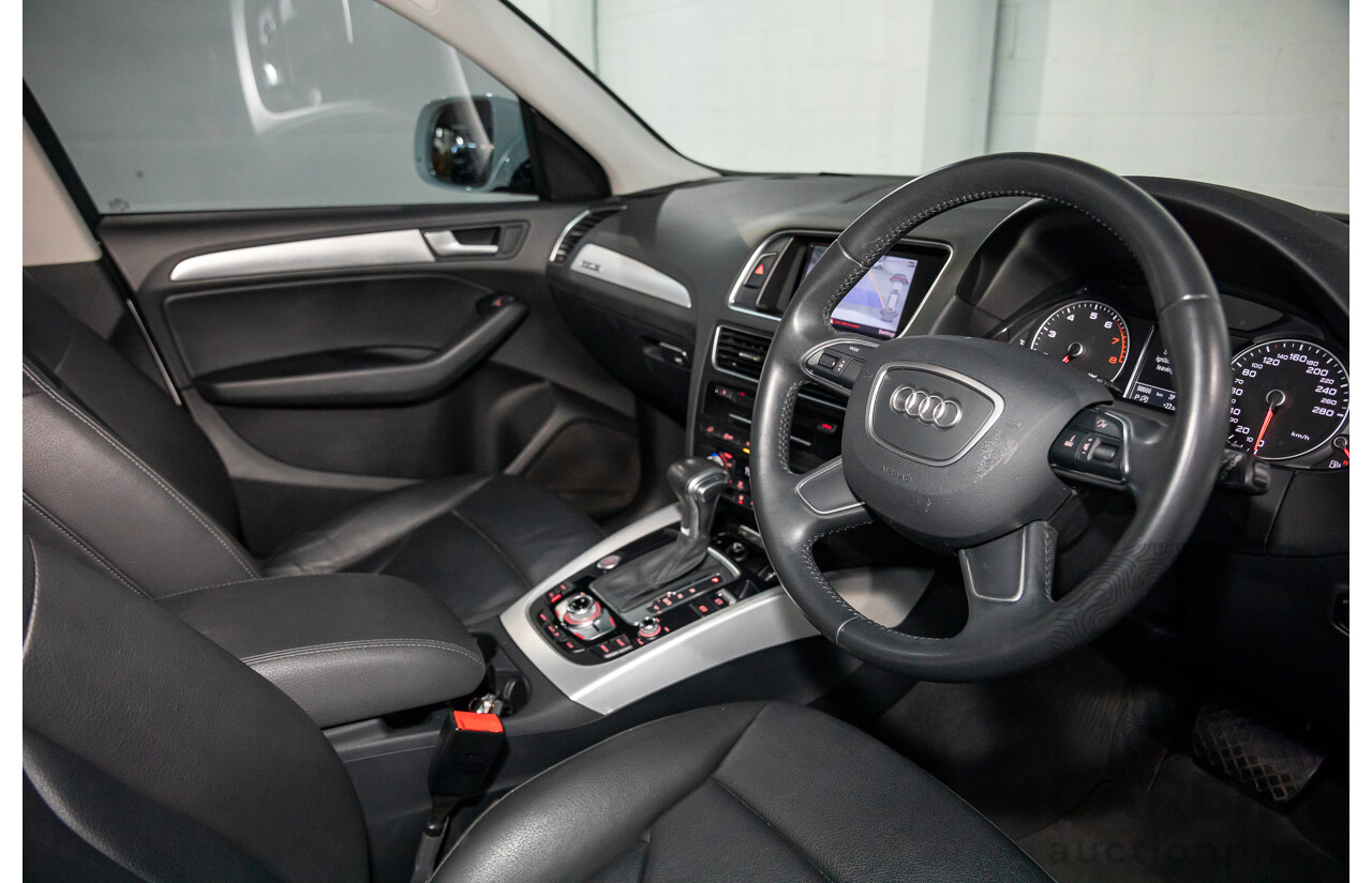 6/2015 Audi Q5 2.0 TDI Quattro 8R MY15 4d Wagon Ibis White Turbo Diesel 2.0L