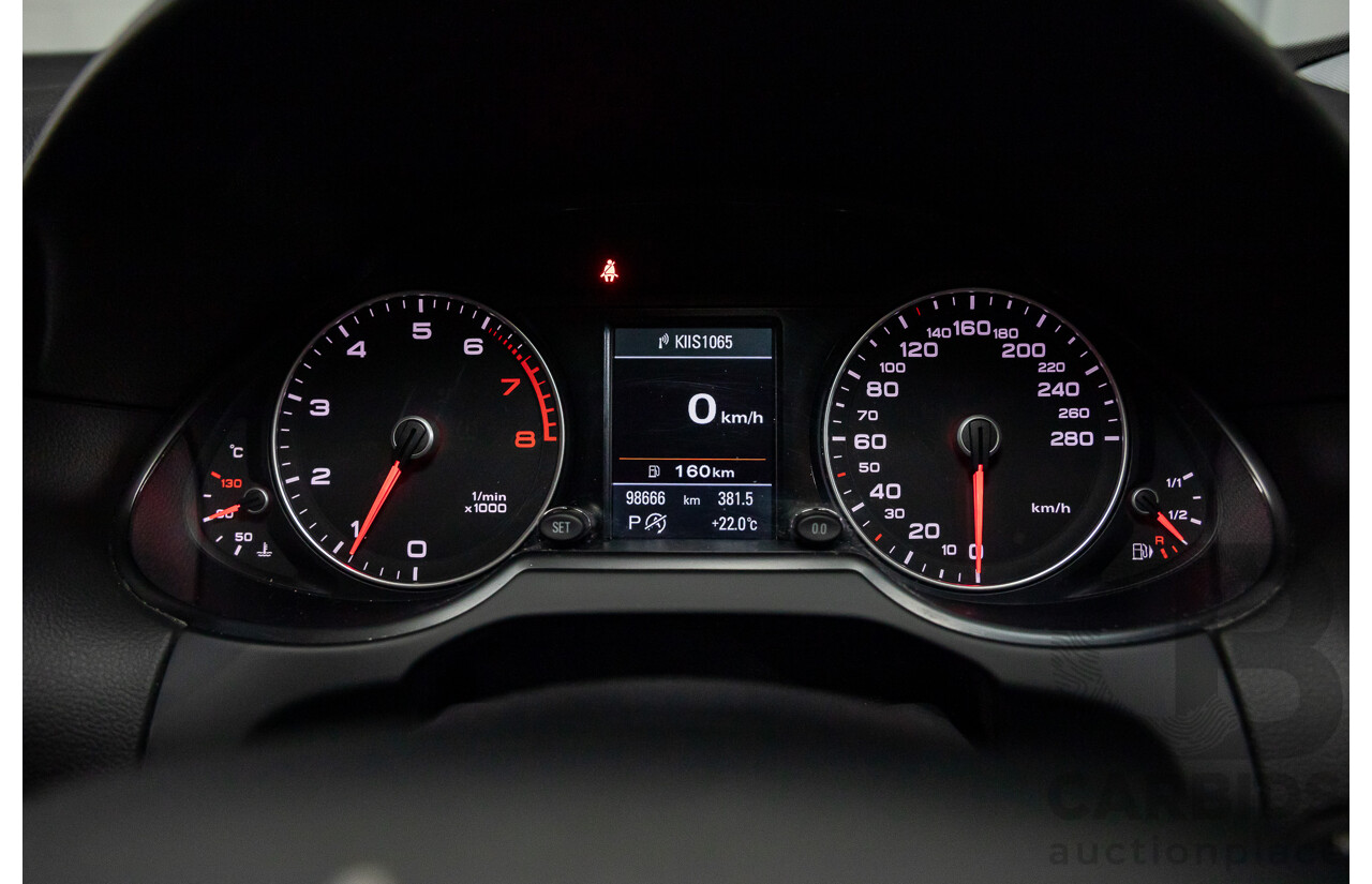 6/2015 Audi Q5 2.0 TDI Quattro 8R MY15 4d Wagon Ibis White Turbo Diesel 2.0L