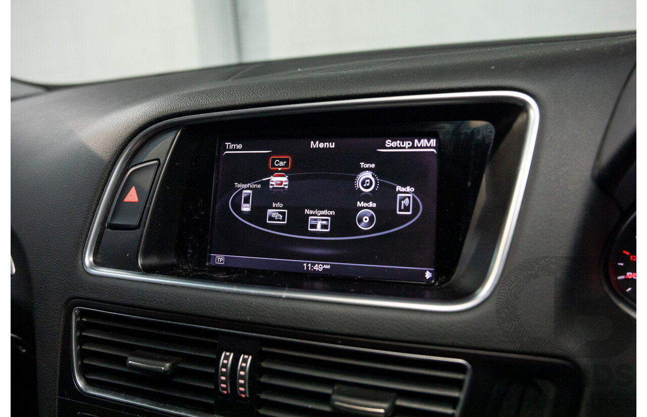 6/2015 Audi Q5 2.0 TDI Quattro 8R MY15 4d Wagon Ibis White Turbo Diesel 2.0L