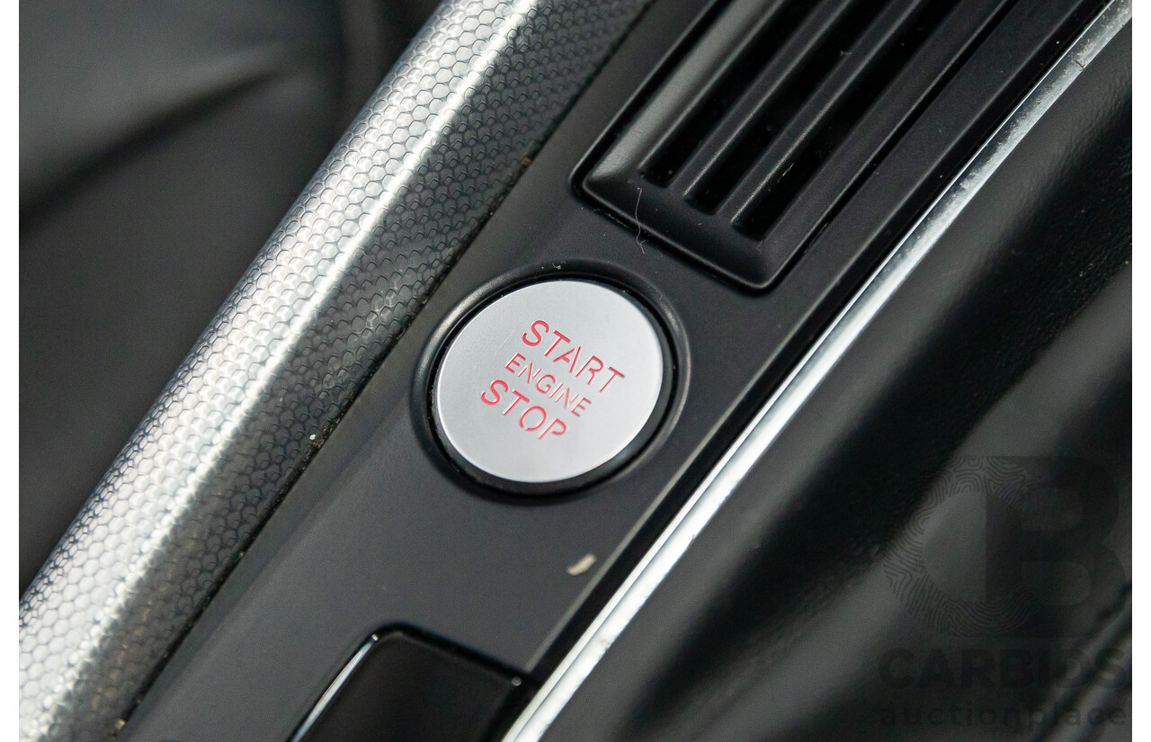 6/2015 Audi Q5 2.0 TDI Quattro 8R MY15 4d Wagon Ibis White Turbo Diesel 2.0L