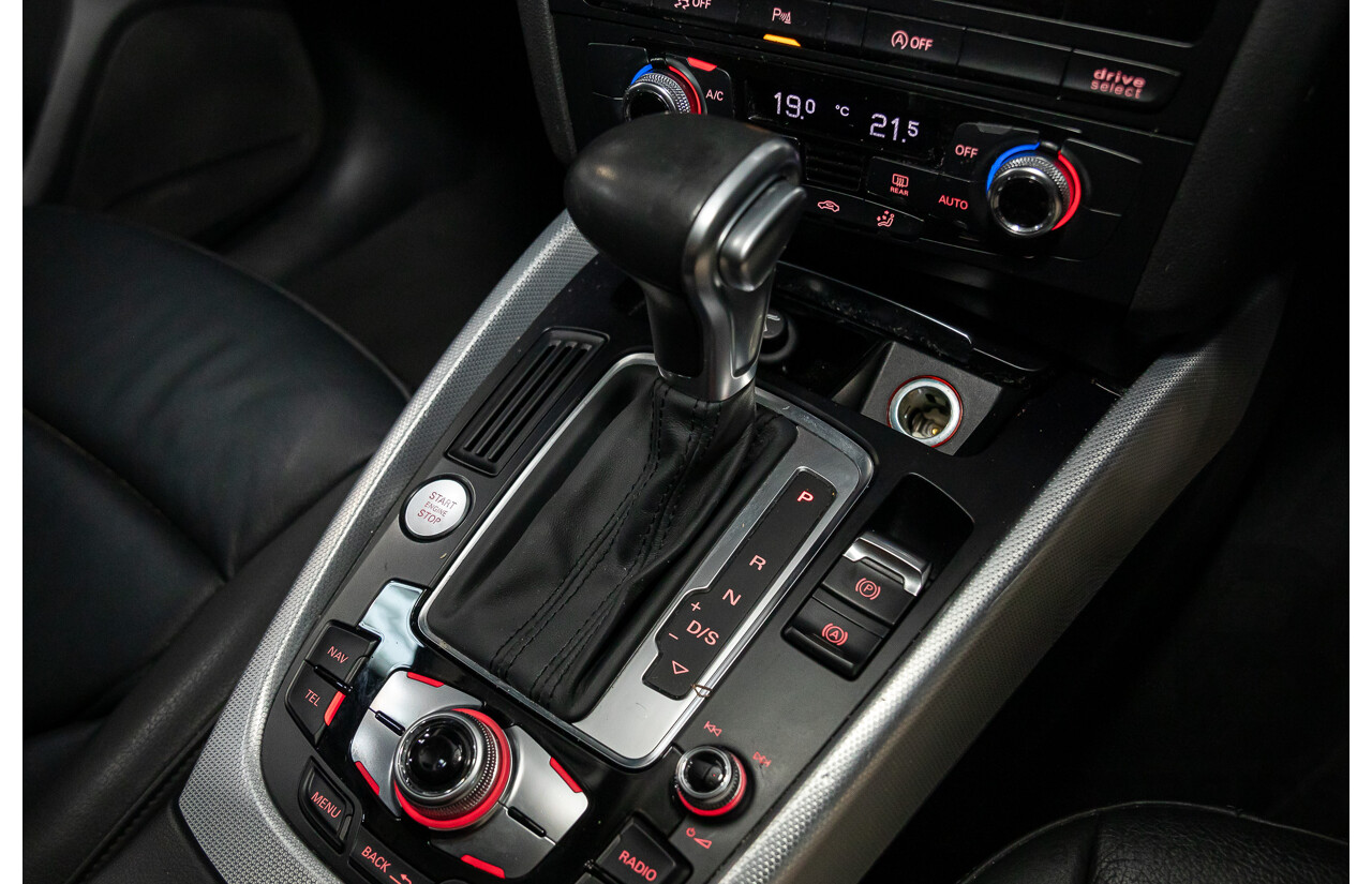 6/2015 Audi Q5 2.0 TDI Quattro 8R MY15 4d Wagon Ibis White Turbo Diesel 2.0L