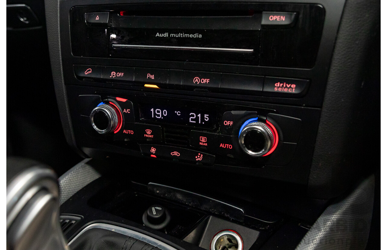 6/2015 Audi Q5 2.0 TDI Quattro 8R MY15 4d Wagon Ibis White Turbo Diesel 2.0L