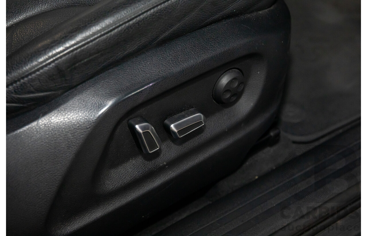 6/2015 Audi Q5 2.0 TDI Quattro 8R MY15 4d Wagon Ibis White Turbo Diesel 2.0L